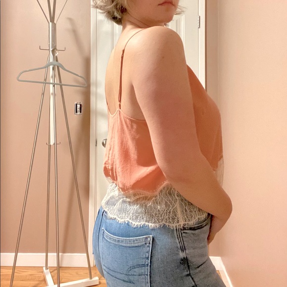 WILFRED FREE Silk Camisole (size L) - Picture 4 of 8